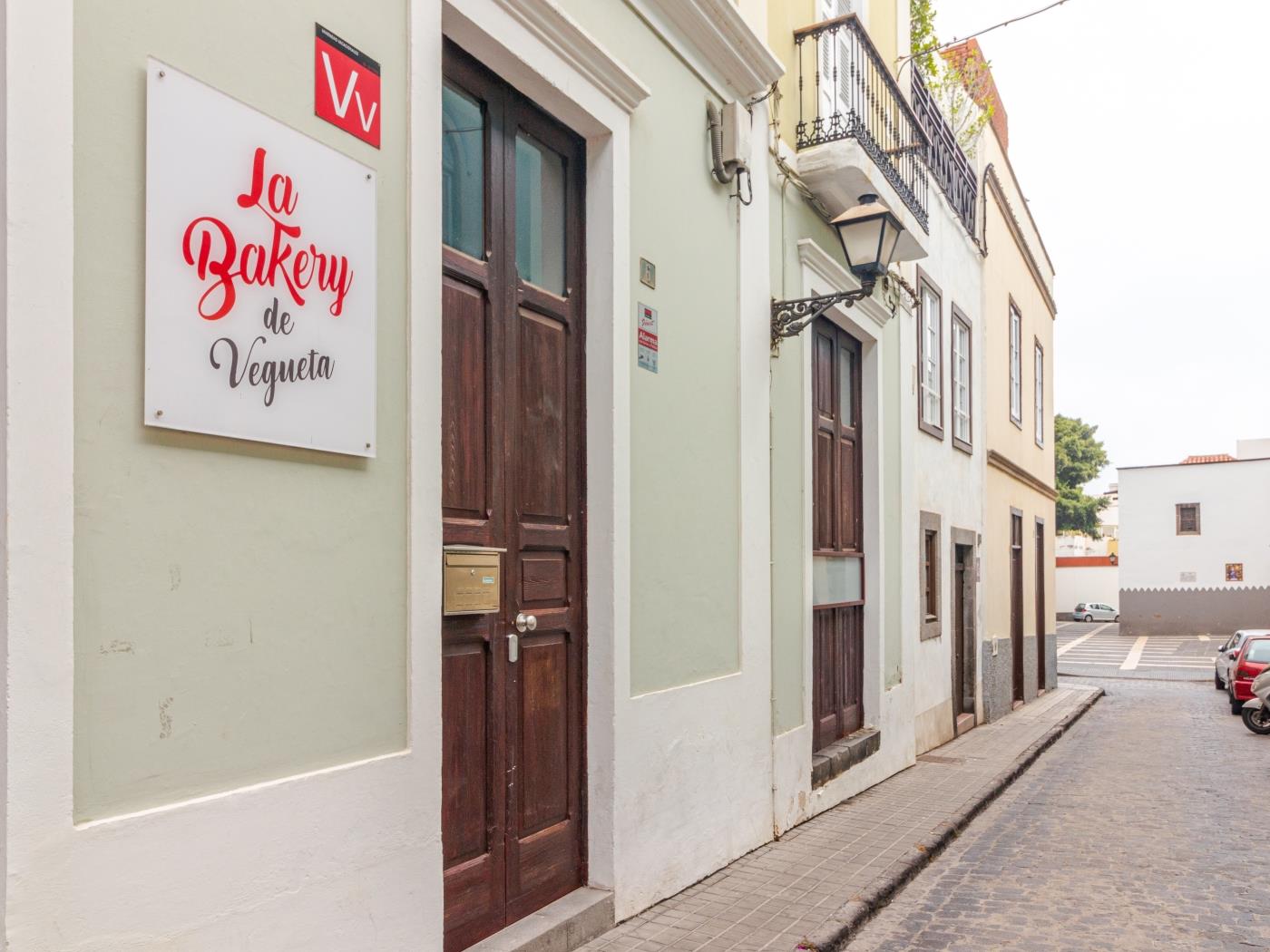 La BAKERY de Vegueta en Las Palmas de Gran Canaria