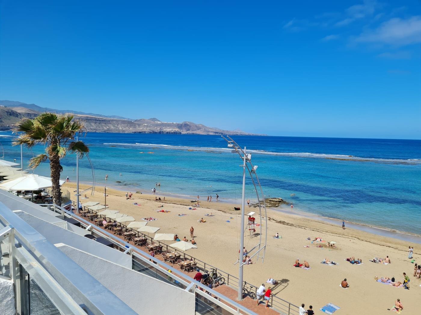 Luxury Suite Over The Beach en Las Palmas de Gran Canaria