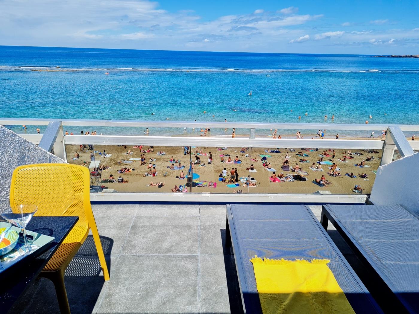 Luxury Suite Over The Beach en Las Palmas de Gran Canaria